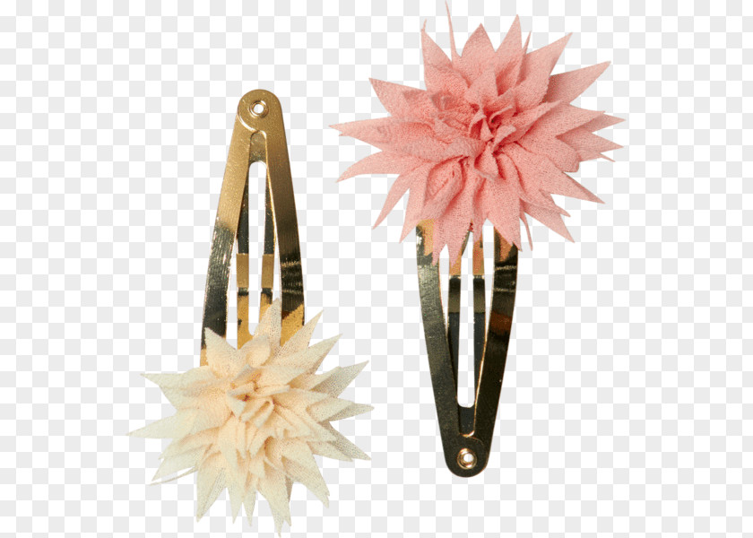 Hair Style Collection Dahlia Cut Flowers Barrette PNG