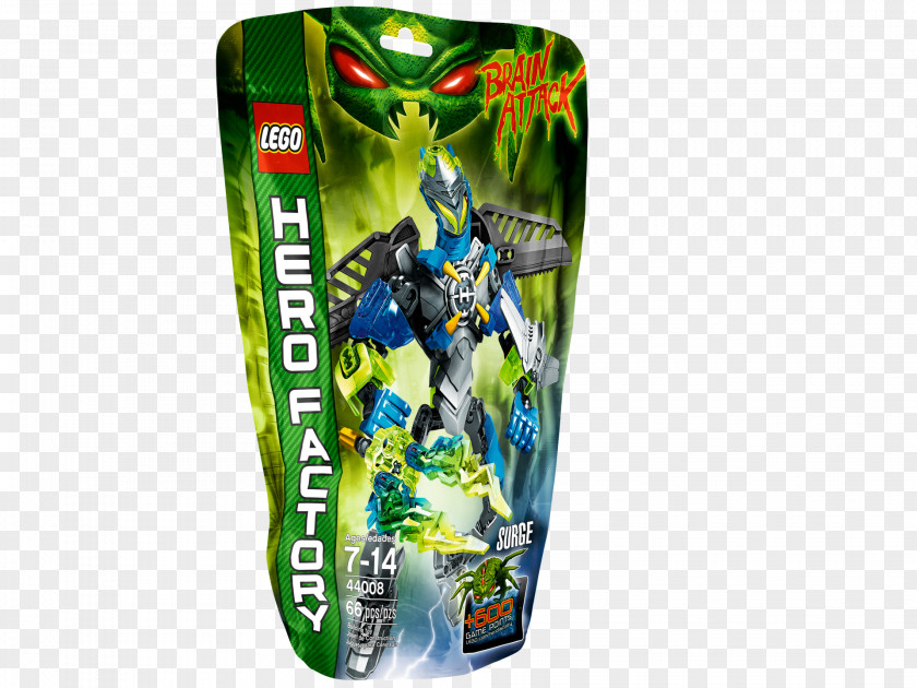 Hero Factory LEGO Toy Amazon.com Brain Attack PNG