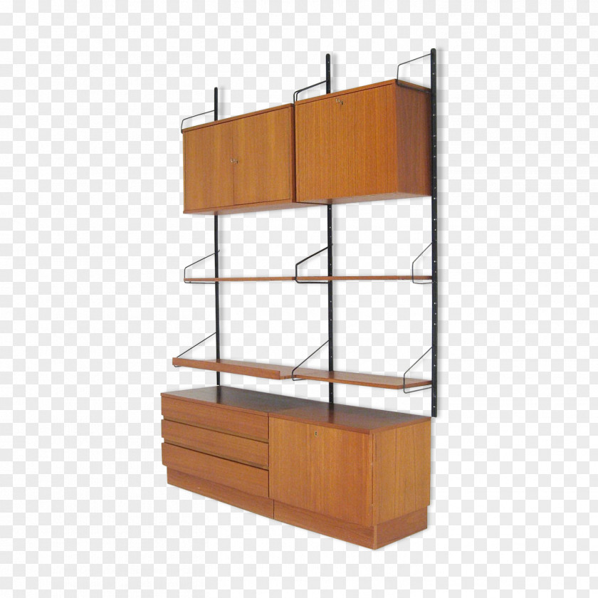 Lovely Chair Shelf Bookcase Drawer PNG