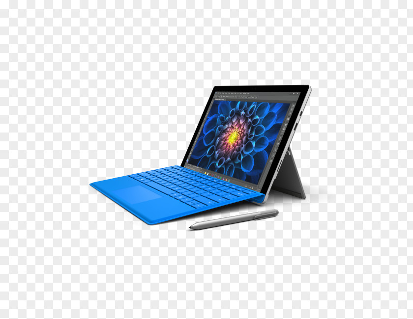 Microsoft Surface Pro 4 Intel Core I5 Computer PNG