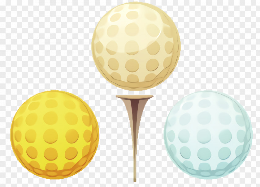 Moon Sports Equipment Golf Ball PNG