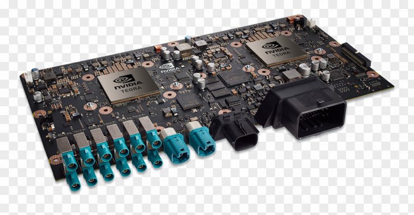 Nvidia Drive PX-series Autonomous Car Graphics Processing Unit PNG