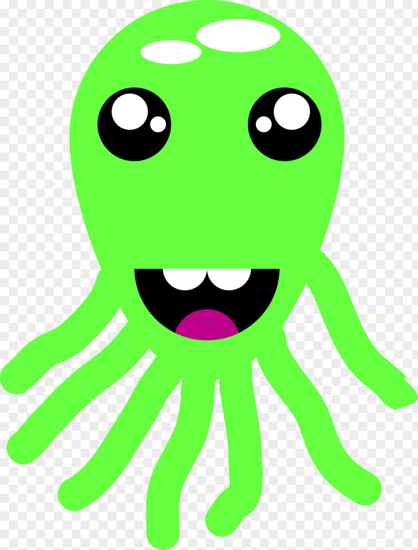 Octopus Ball Smiley Emoticon Frog Clip Art PNG