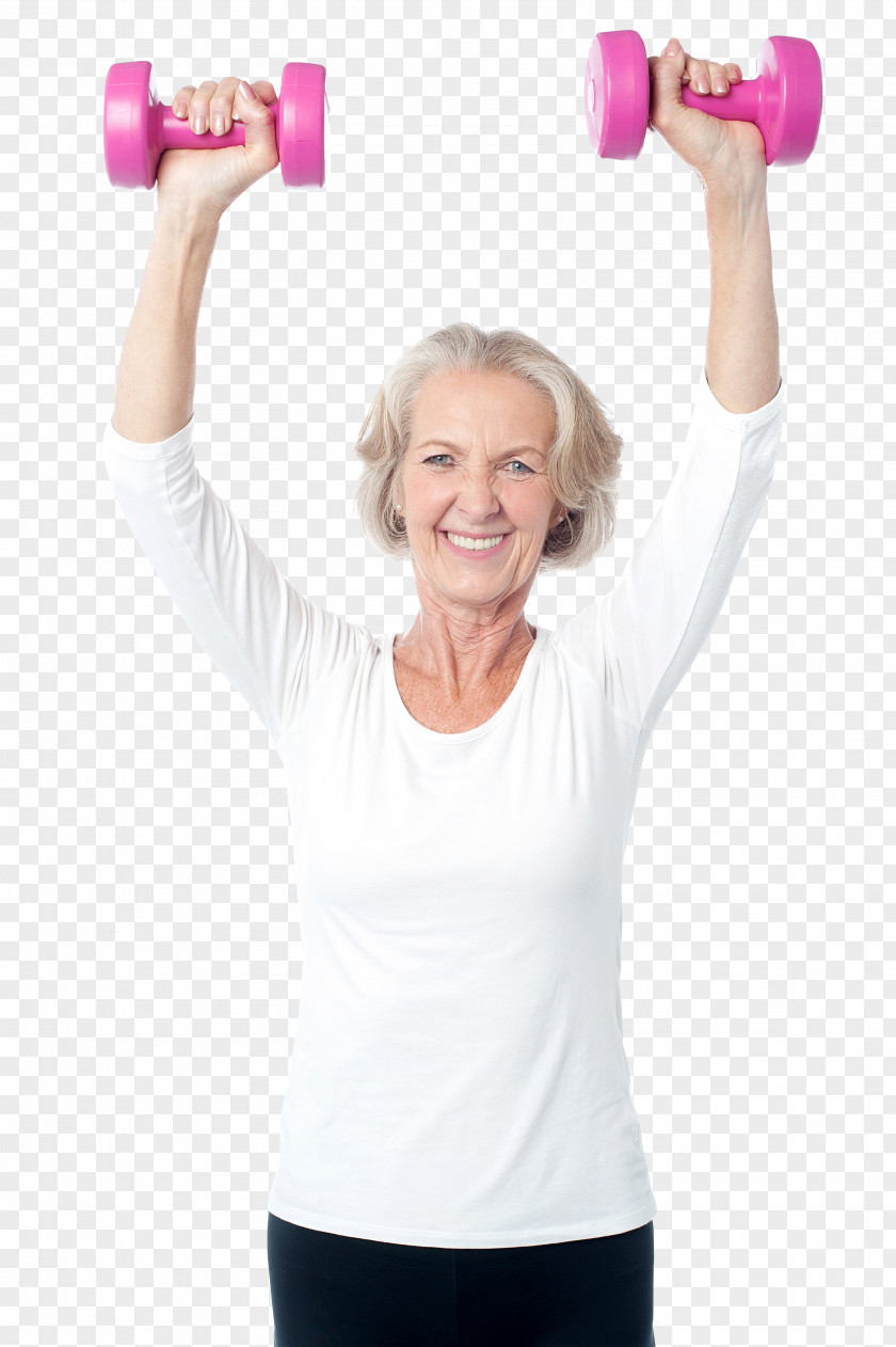 Oldwoman Woman Stock Photography Exercise PNG