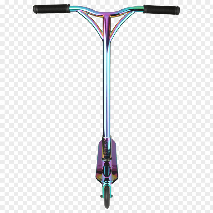 Rainbow Scooter Decks Kick Blitz BX4 Limited Edition Løbehjul Bicycle Handlebars PNG