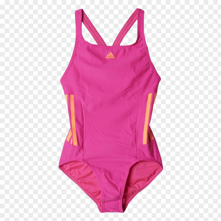 Adidas One-piece Swimsuit Clothing Child PNG