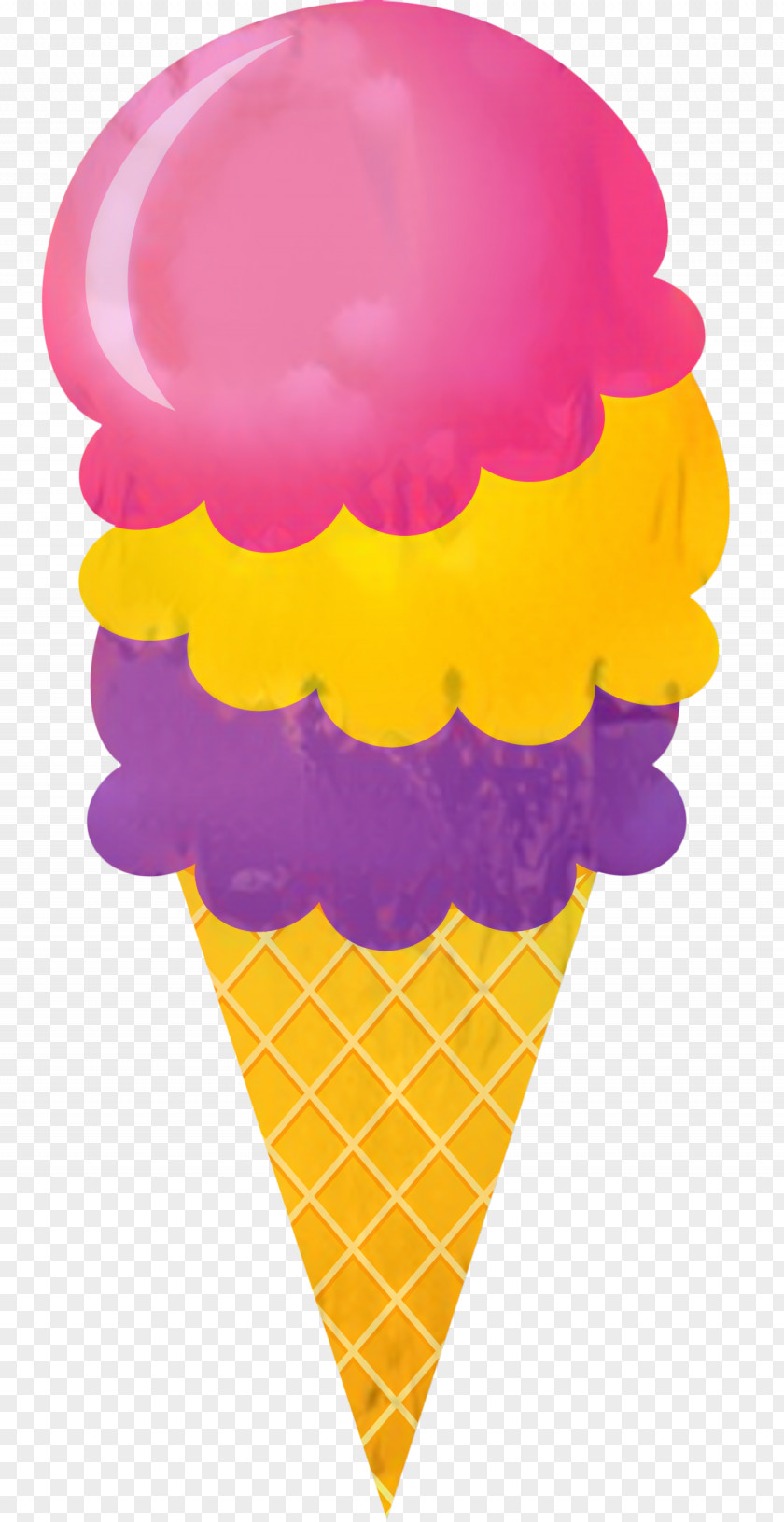 American Food Ice Pop Cream Cone Background PNG