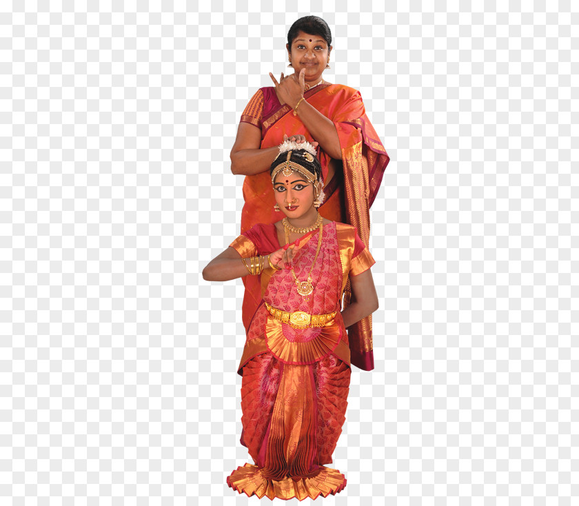 Aradhana School Of Dance Costume Designer Bharatanatyam PNG