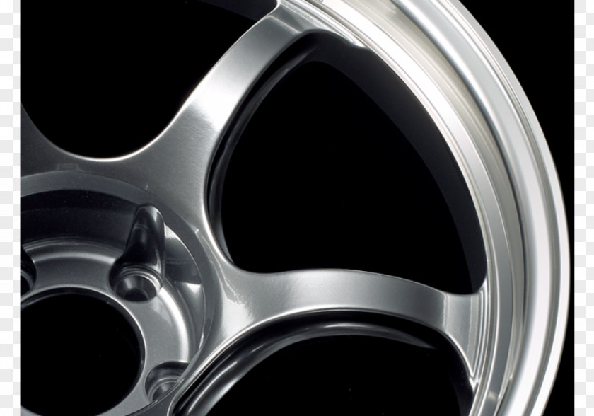 Car Alloy Wheel ADVAN Rim Tire PNG