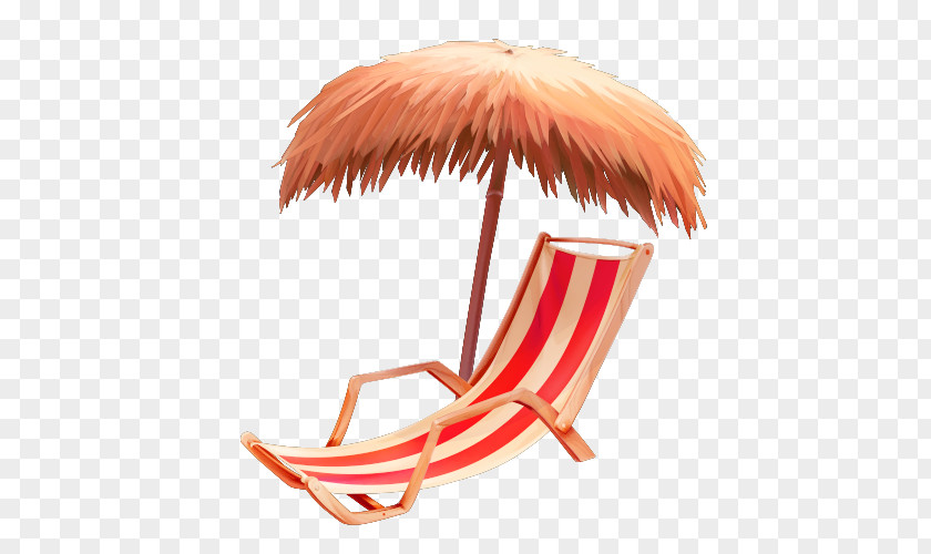 Cartoon Sun Chair Royalty-free Beach Stock Photography PNG