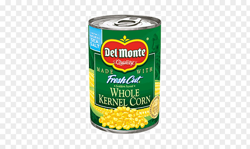 Corn Kernels Kernel Del Monte Foods Sweet Salt PNG