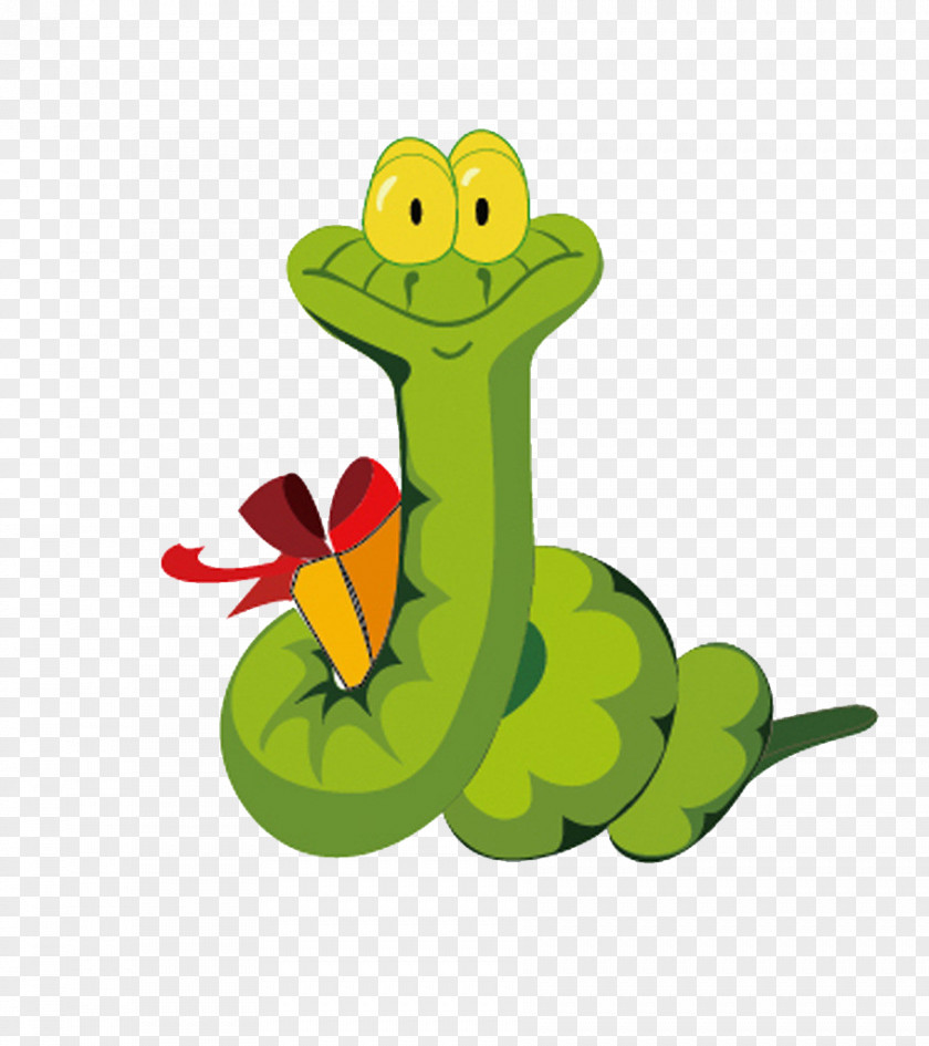 Creative Snake Mashimaro Cartoon Chinese Zodiac PNG