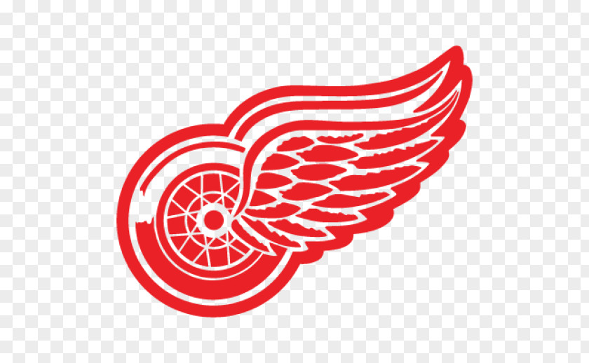 Detroit Red Wings National Hockey League Logo Decal Hockeytown PNG