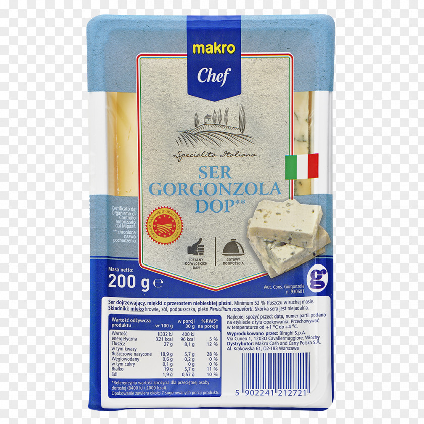 Dost Gastronomy Ingredient Gorgonzola Cheese PNG