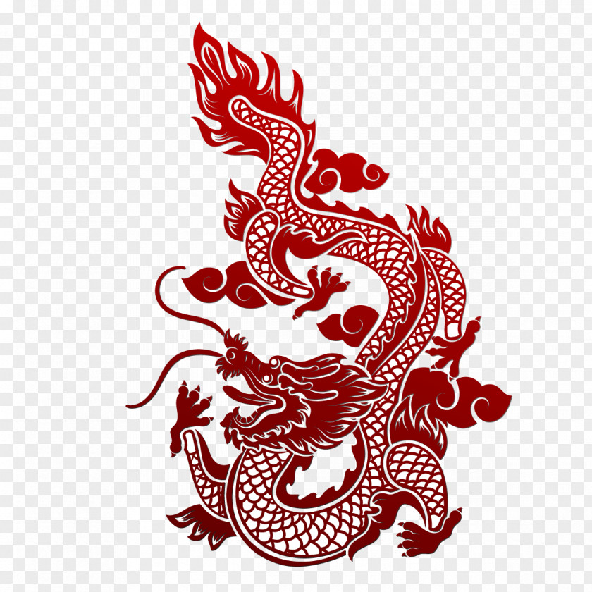 Dragon Vector Graphics Chinese Illustration Royalty-free Stock Photography PNG