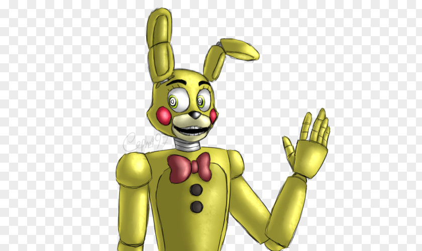 Easter Bunny Thumb PNG