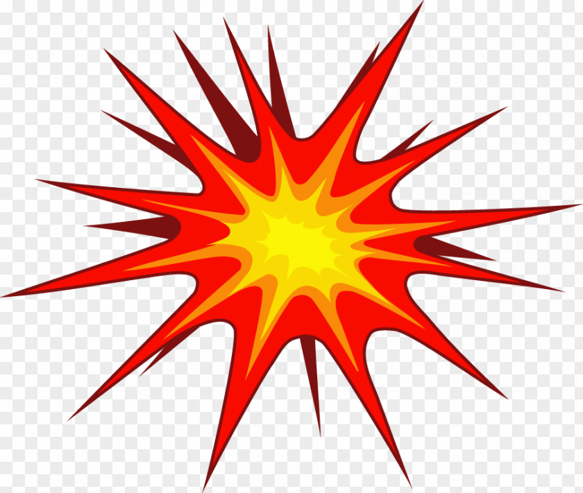 Explosion Cloud Labeled Stellate Cartoon Comics Comic Book PNG
