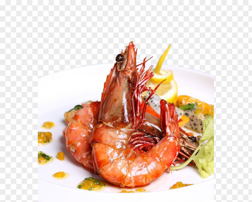 Grilled Tiger Prawn Butter Caridea Barbecue Grilling PNG