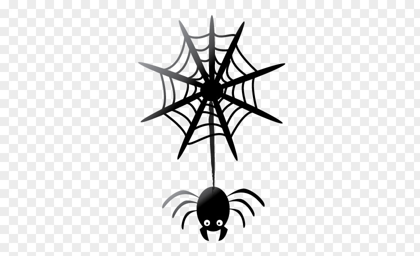 Halloween Spider Web Film Series PNG