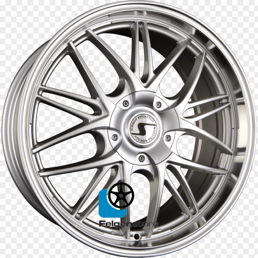 High Gloss Autofelge Motor Vehicle Tires Wheel ET Ronal Lsx 7.0x16 Rim PNG