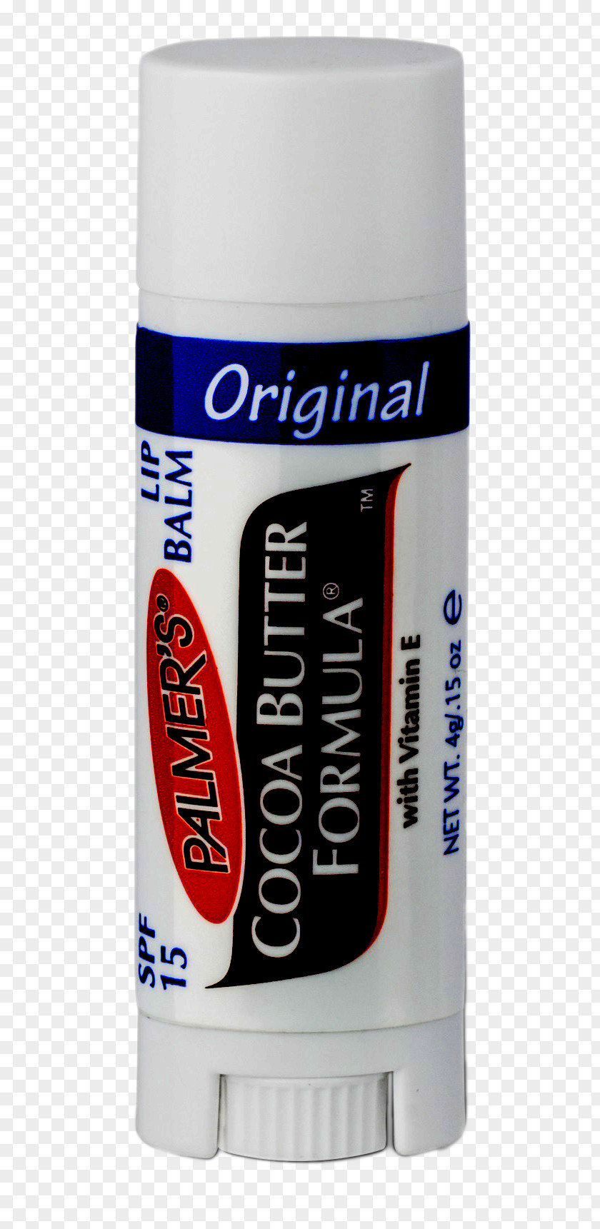 Lip Balm Palmer's Cocoa Butter Formula Concentrated Cream ChapStick Moisturizer PNG
