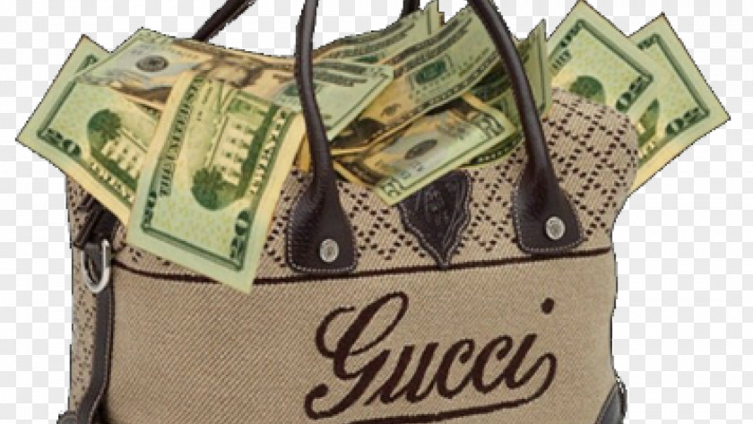 Money Bag Gucci Fashion PNG