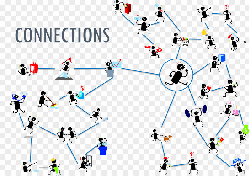 Network Connections Game Line Point Slope PNG