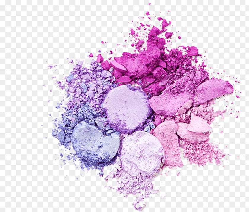 Purple Powder Tarte Cosmetics Cruelty-free Beauty Eye Shadow PNG