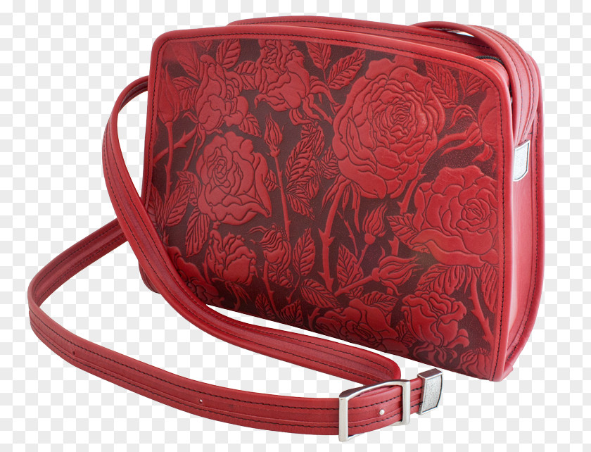 Rose Handbag Messenger Bags Leather PNG