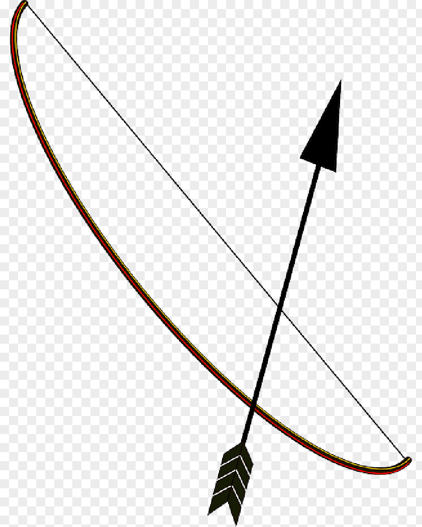 Shoot Bow And Arrow Drawing Green Clip Art PNG