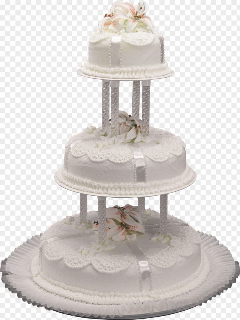 Wedding Cake Torte Clip Art PNG