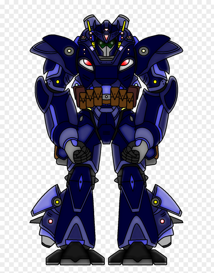 Abstractmockup Mockup Mecha Robot Character Cobalt Blue PNG