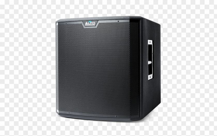 Alto Active Subwoofer Professional Truesonic TS2 Series Speaker Loudspeaker TS 400W PNG