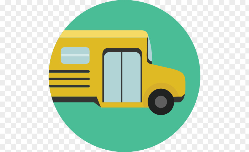 Bus School Transport Car PNG