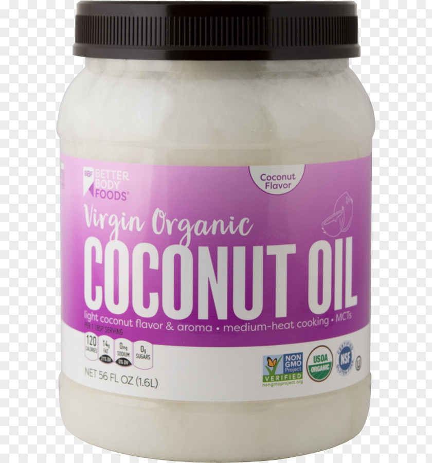 Coconut Organic Food Oil PNG