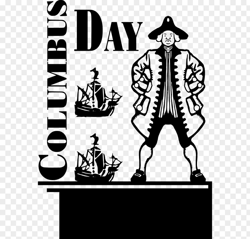 Columbus Day Americas Clip Art PNG