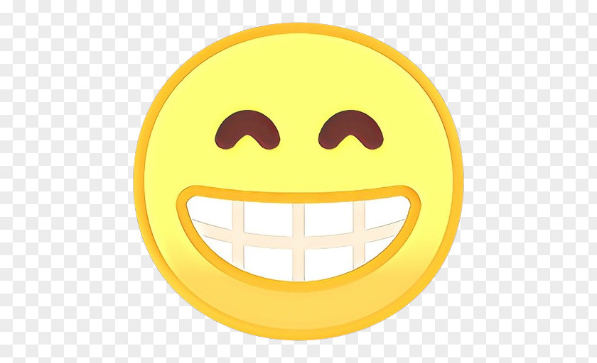 Comedy Laugh Smiley Face Background PNG