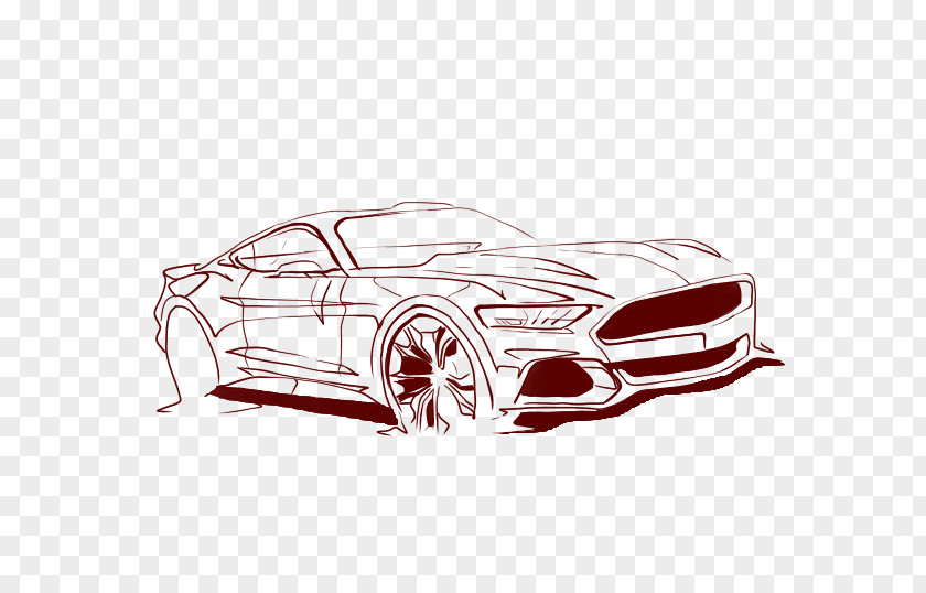 Concept Car Ford Mustang Compact Bumper Door Vehicle PNG