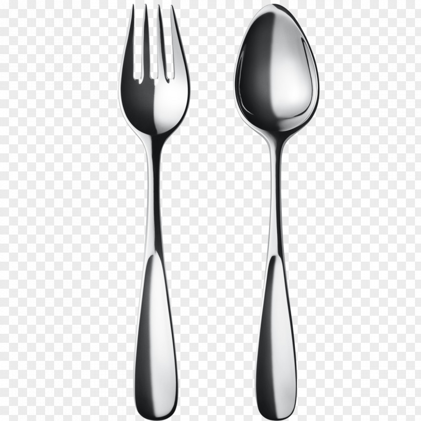 Cutlery Knife Spoon Fork PNG