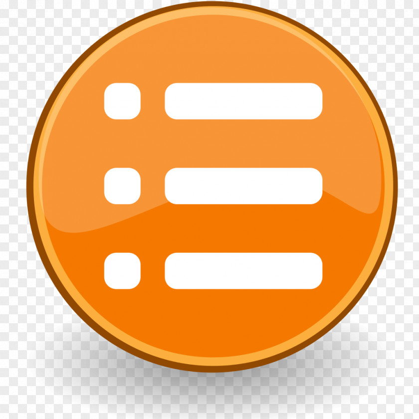 File:List Icon.svg Wiki PNG