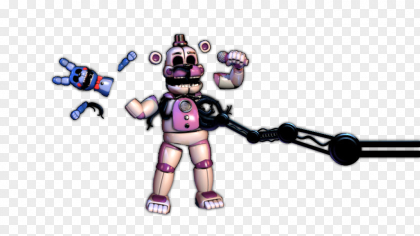 Five Nights At Freddy's: Sister Location Freddy's 3 McFarlane Toys Action & Toy Figures PNG