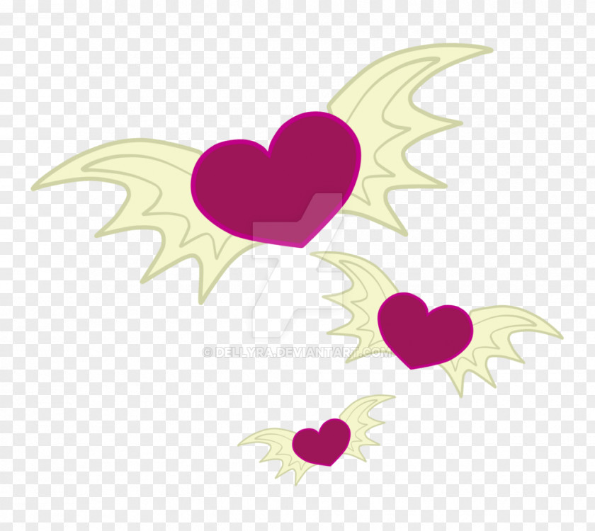 Heart Wing Pony Cutie Mark Crusaders DeviantArt PNG