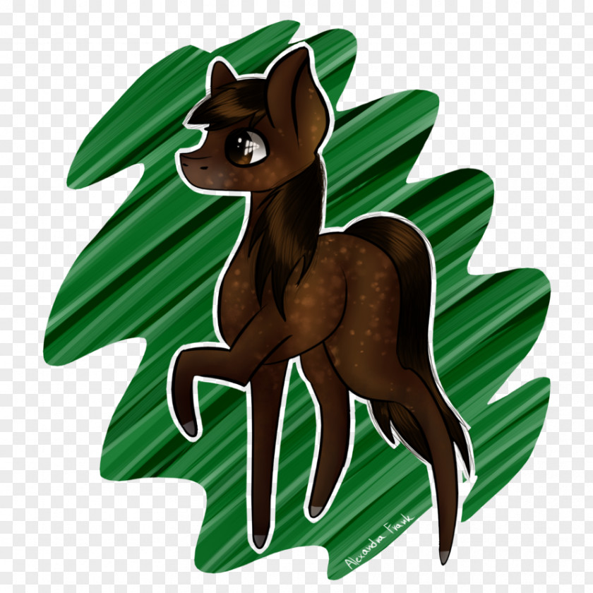 Horse Pony Fauna Cartoon Character PNG