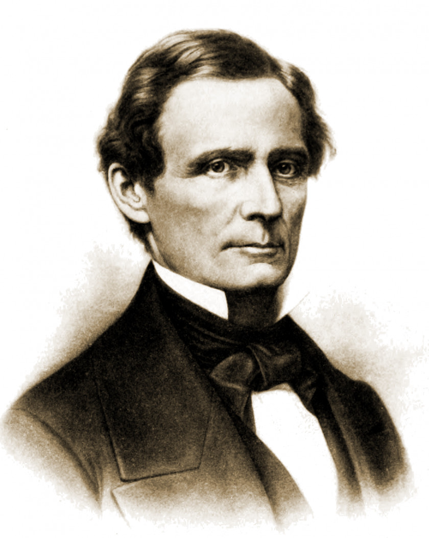Jefferson Davis Confederate States Of America American Civil War Southern United Presidential Election, 1861 PNG