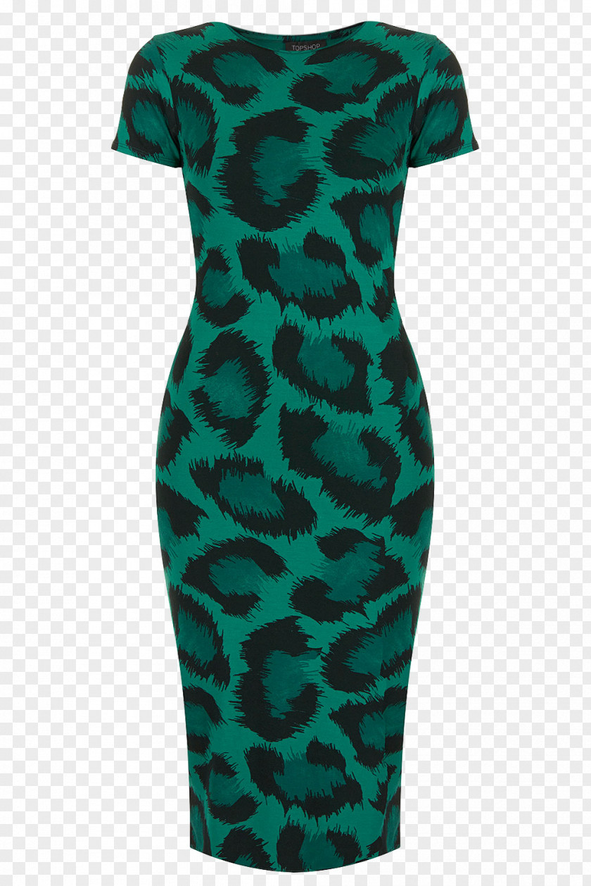 Leopard Print Topshop Dress Animal Clothing PNG