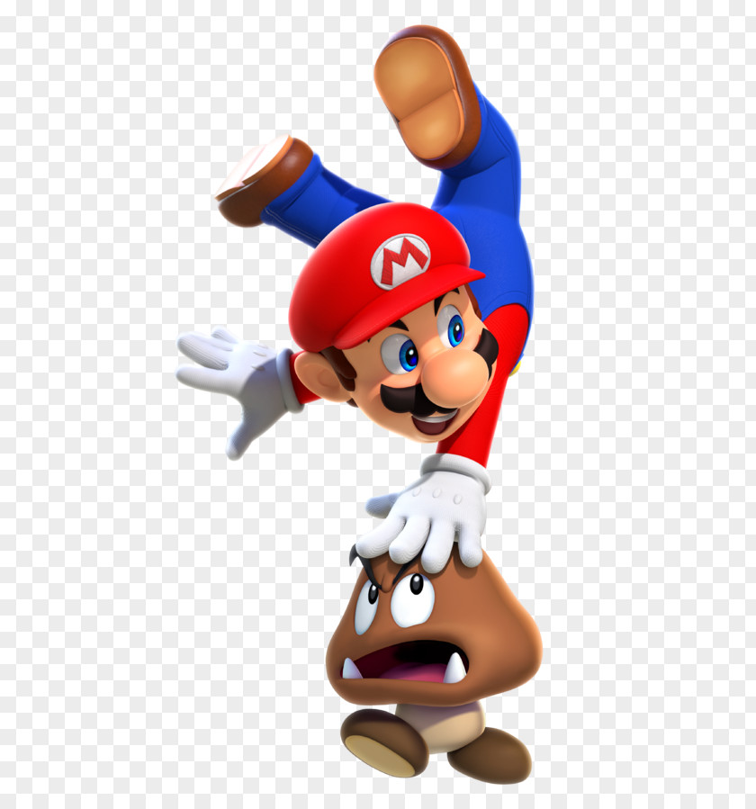 Mario Super Run Bros. Luigi PNG