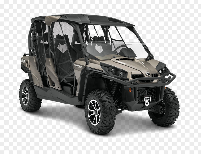 Motorcycle Can-Am Motorcycles Side By All-terrain Vehicle Valcourt PNG