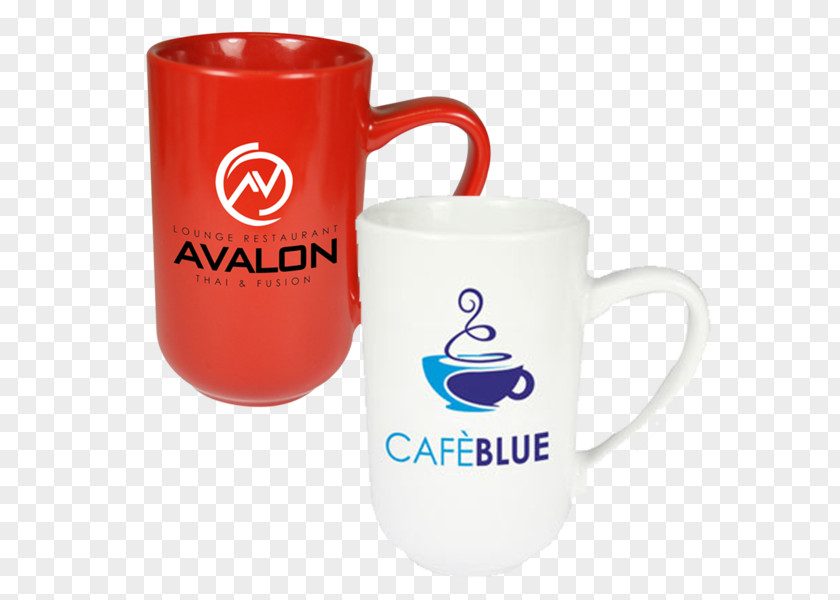 Mug Coffee Cup Glass Promotional Merchandise PNG
