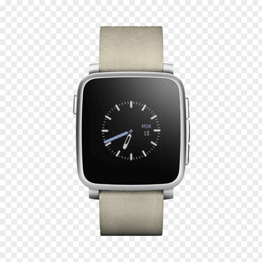 Pebble Time Steel Smartwatch Samsung Gear S2 PNG