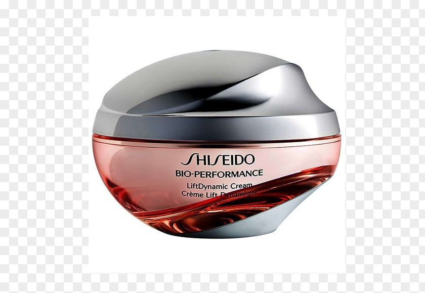 Perfume Shiseido BIO-PERFORMANCE LiftDynamic Cream Anti-aging Moisturizer PNG